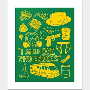 i am the one who knocks Posters and Art